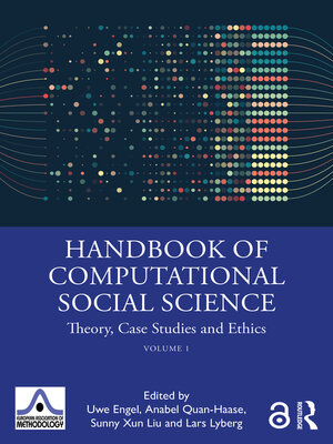cover image of Handbook of Computational Social Science, Volume 1